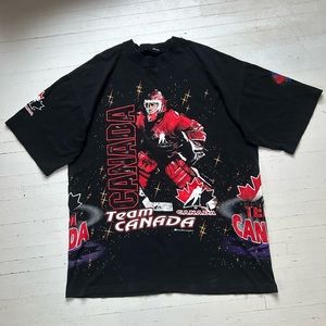 Crazy 90’s Team Canada AOP Single Stitch